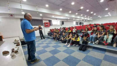 Jeoloji Mühendisi Selahattin Ayan, Erzincan Mehmet Akif Ersoy İlkokulu’nda 4.