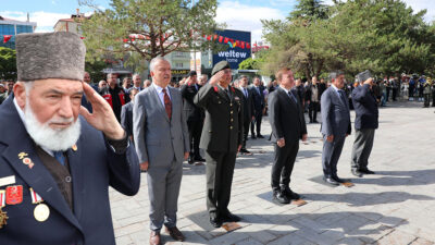 19 Eylül Gaziler Günü, Erzincan’da düzenlenen resmi törenle kutlandı. Atatürk