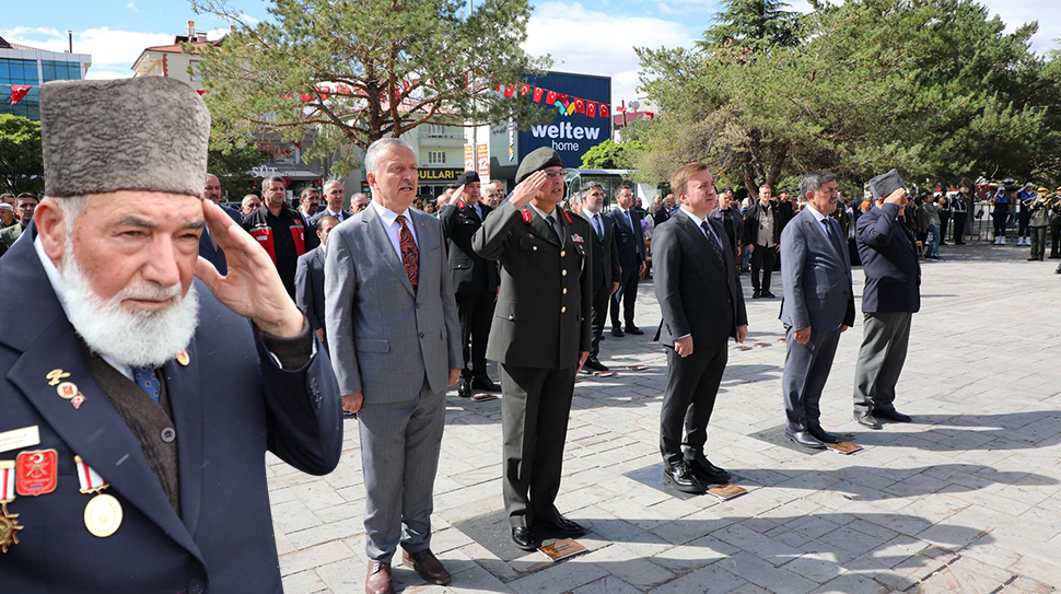 19 Eylül Gaziler Günü, Erzincan’da düzenlenen resmi törenle kutlandı. Atatürk