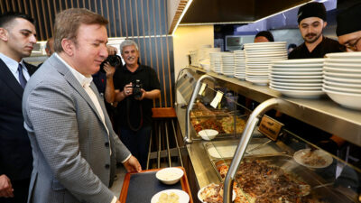 Erzincan’da Ahıska Türkü kadınların hazırladığı yöresel yemekler, İl Özel İdaresi