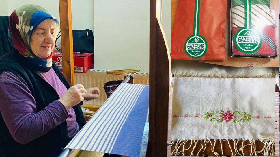 Kemaliye’nin unutulmaya yüz tutmuş gazenne kumaşı, Kemaliyeli Kadınlar Derneği (KEKAD)