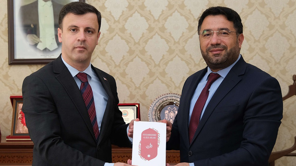 Erzincan İl Müftüsü İsmail Fakirullahoğlu, Mevlid-i Nebi Haftası münasebetiyle Erzincan