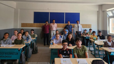 İliç Devlet Hastanesi Başhekimi Dr. Süleyman Cem Eroğlu ve İlçe