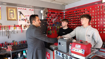 Erzincan Çalışma ve İş Kurumu (İŞKUR) İl Müdürü Ahmet Oran,