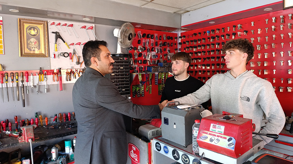 Erzincan Çalışma ve İş Kurumu (İŞKUR) İl Müdürü Ahmet Oran,