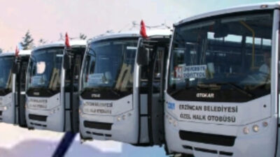 Üniversite öğrencilerine ulaşım desteği geldi. Erzincan’da 50 binişlik abonman kart