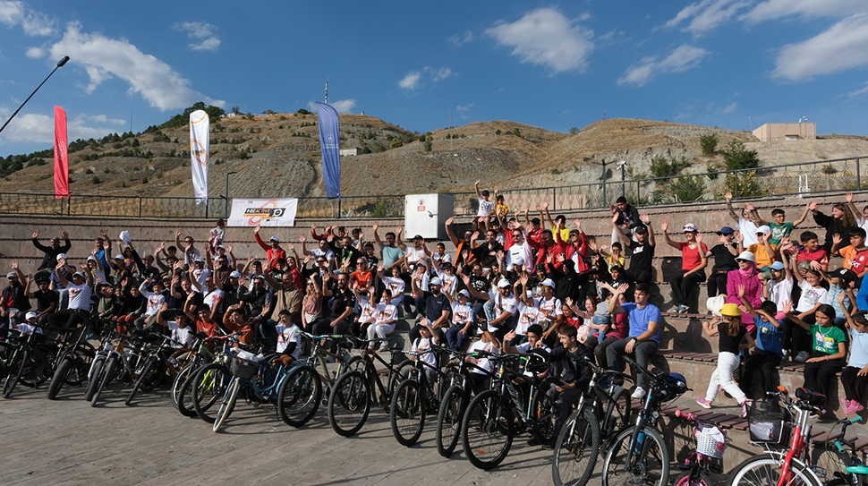 Erzincan Gençlik ve Spor İl Müdürlüğü tarafından organize edilen Avrupa