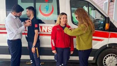 Tercan İlçe Devlet Hastanesi, 3-9 Eylül Halk Sağlığı Haftası’nda meme