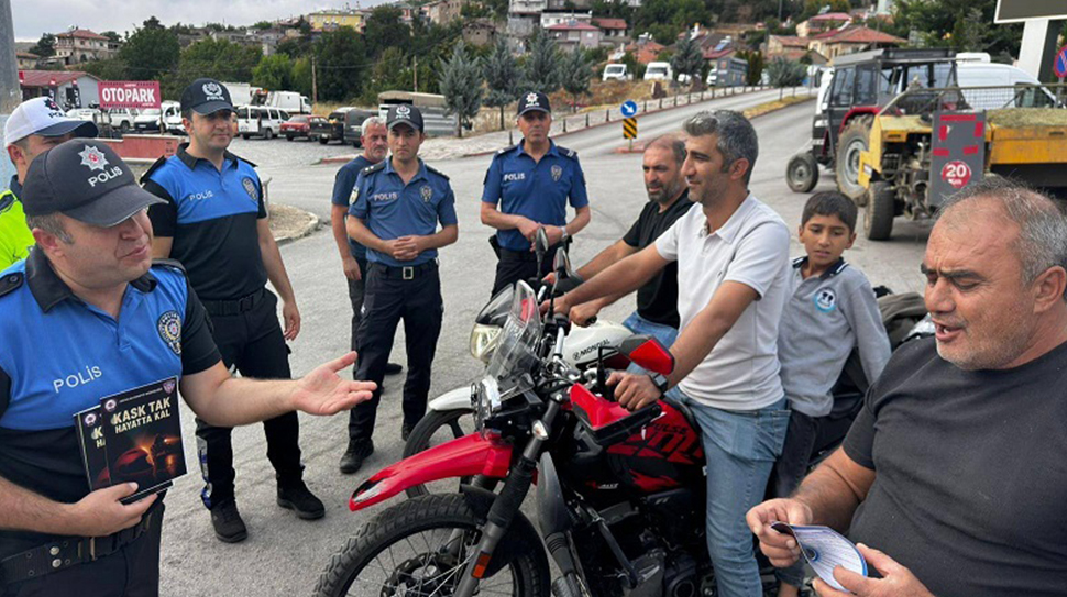 Erzincan İl Emniyet Müdürlüğü Toplum Destekli Polislik Şube Müdürlüğü ve