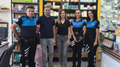 25 Eylül Dünya Eczacılar Günü dolayısıyla, Erzincan İl Emniyet Müdürlüğü