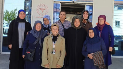 Kemah Toplum Sağlığı Merkezi, meme kanserinde erken teşhisin önemine dikkat