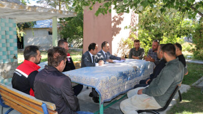 Tarım ve Orman Bakanlığı’nın ülke genelinde başlattığı şap hastalığına karşı