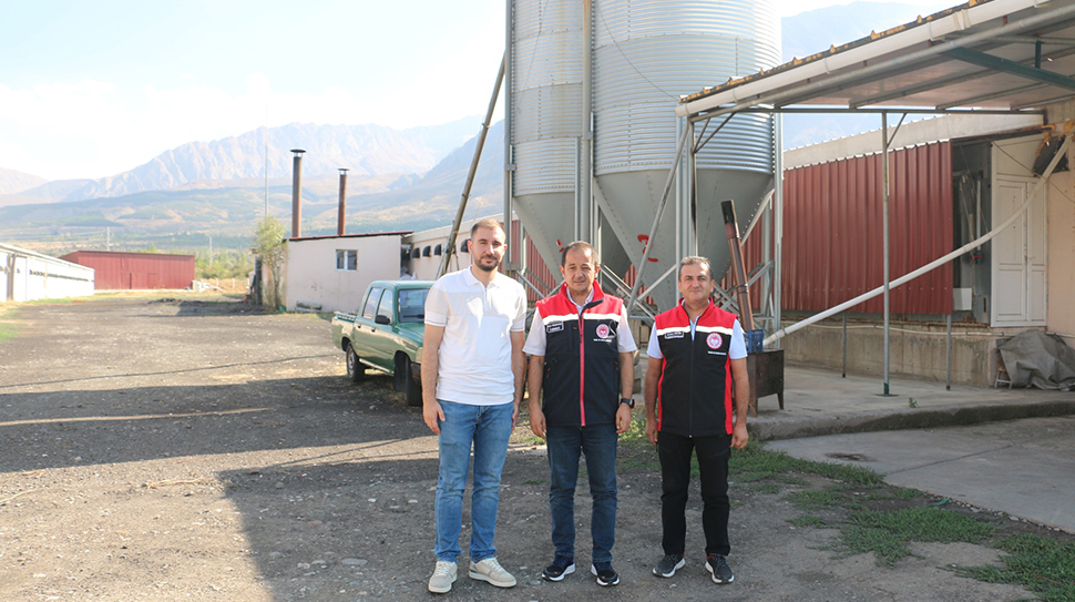 Erzincan Tarım ve Orman İl Müdürü Alper Koçaker, kent genelinde