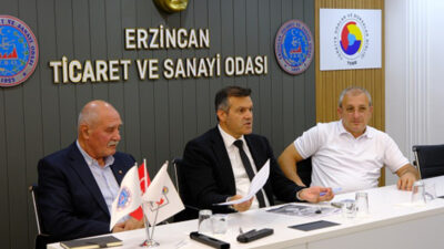 Erzincan Ticaret ve Sanayi Odası’nın (Erzincan TSO) Eylül ayı olağan