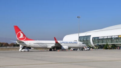 Ağustos Ayında Erzincan Yıldırım Akbulut Havalimanı’nda 53 bin 144 yolcuya