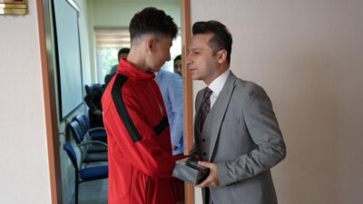 Üzümlü ilçesinde, 2024-2025 eğitim-öğretim yılı Liselere Geçiş Sınavı (LGS) sonuçlarına