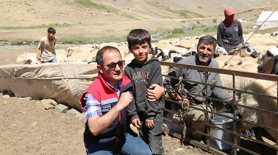 Erzincan’da yüzlerce ailenin katılımıyla yaz ayları boyunca devam eden yaylacılık