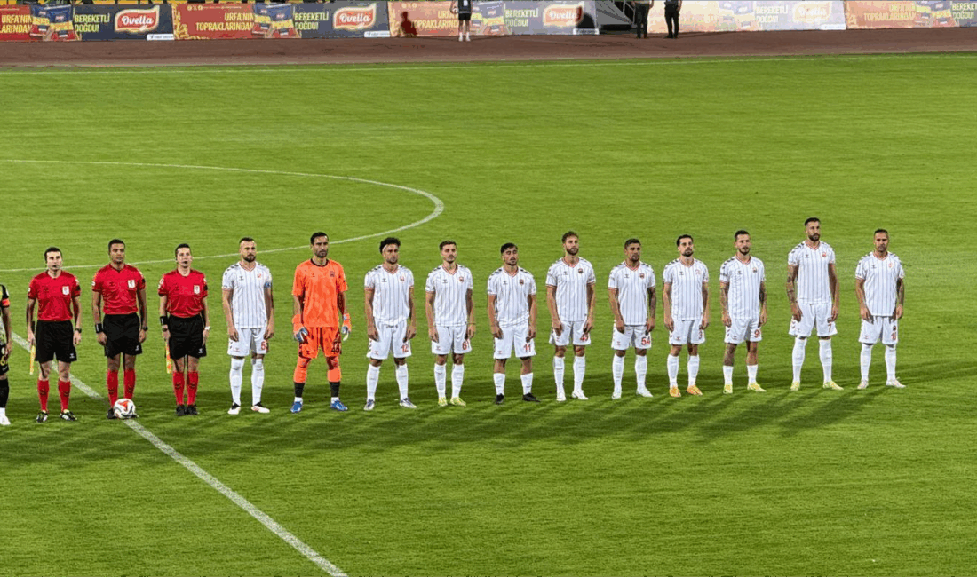 TFF 2. Lig Beyaz Grup 7. haftasında 24 Erzincanspor, 38.