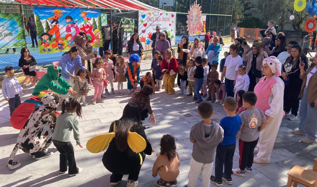 Erzincan’da okul öncesi eğitimin önemine dikkat çekmek ve çocukların çok