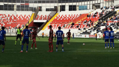 TFF 2. Lig’de istenilen performansı sergileyemeyen 24 Erzincanspor, 10. hafta