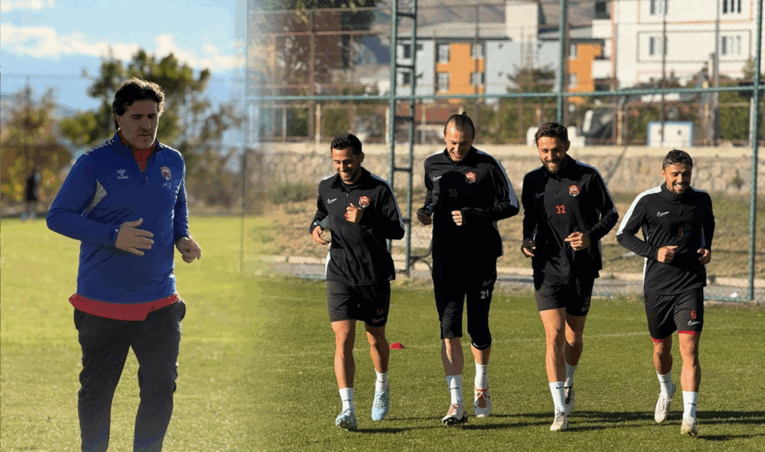 Kastamonuspor karşısında alınan 2-0’lık galibiyetle moral depolayan 24 Erzincanspor, Denizli’de