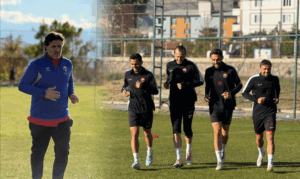 Kastamonuspor karşısında alınan 2-0’lık galibiyetle moral depolayan 24 Erzincanspor, Denizli’de