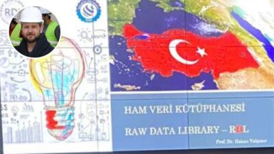 Erzincan Binali Yıldırım Üniversitesi (EBYÜ) akademisyenleri, Prof. Dr. Hakan Yalçıner