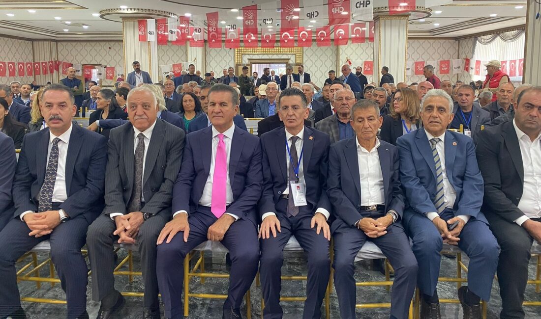 CHP Erzincan 39. İl Kongresi, yoğun katılımla gerçekleşti. Tek aday