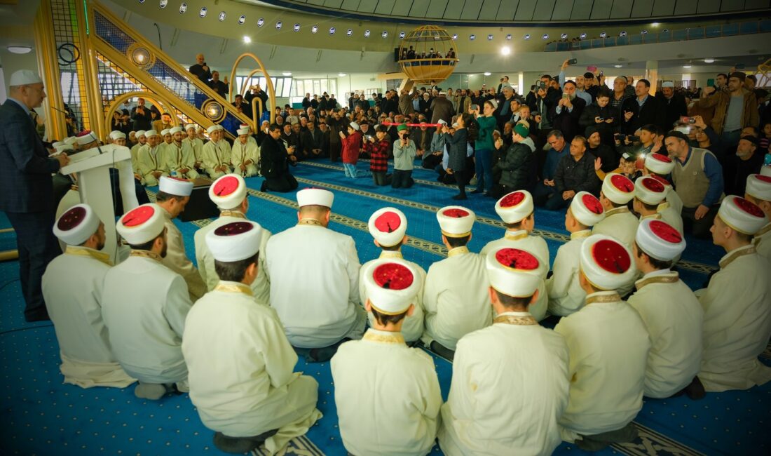 Erzincan, 18 Ekim 2025’te büyük bir manevi heyecana sahne olacak.