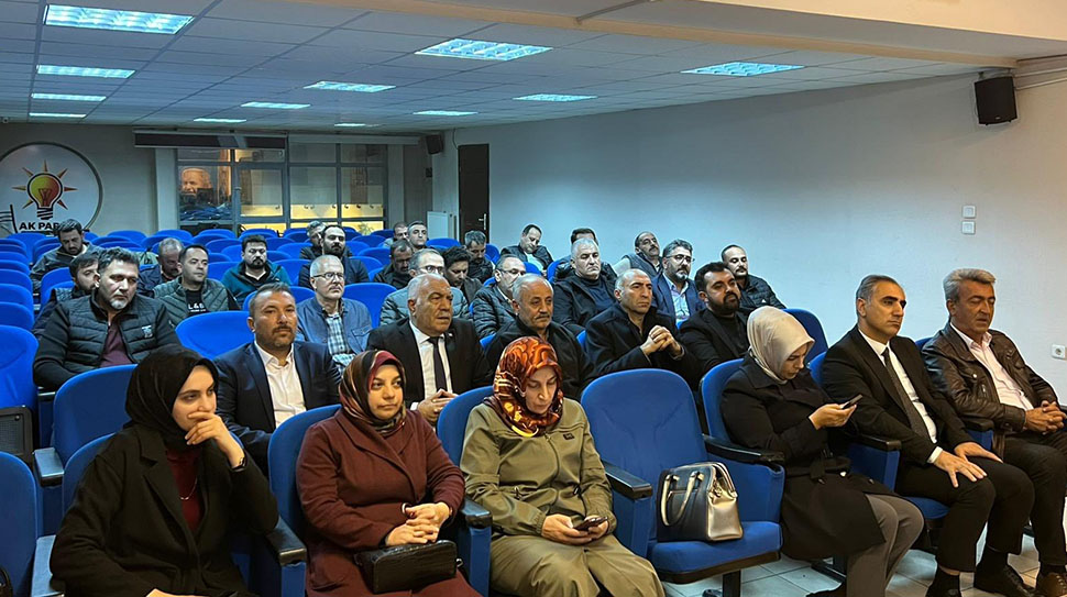 AK Parti Erzincan İl Teşkilatı, İl Başkanı Alpay Kabadayı başkanlığında