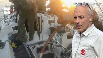 İsrail’in Gazze ablukasını “haydutluk” olarak nitelendiren Hayrat İnsani Yardım Erzincan