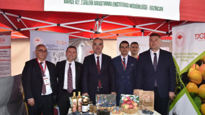 Erzincan Bahçe Kültürleri Araştırma Enstitüsü, Uluslararası Sürdürülebilir Meyve-Bağ Fidancılığı Çalıştayı’nda