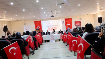 Erzincan Aile ve Sosyal Hizmetler İl Müdürlüğü tarafından düzenlenen “Vatan