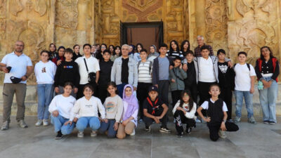 Erzincan İMKB Müşir Zeki Paşa ortaokulu Değerler Kulübü koordinesinde Ziya