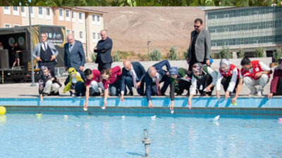 Erzincan Binali Yıldırım Üniversitesi Rektörü Prof. Dr. Akın Levent, üniversite