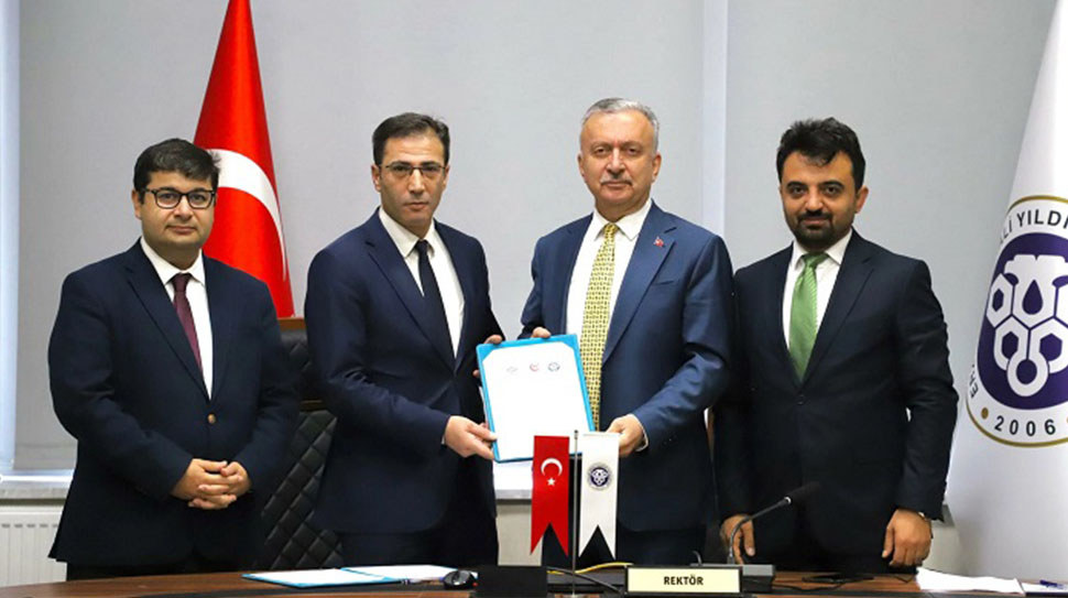 Erzincan Binali Yıldırım Üniversitesi (EBYÜ) ile Kuzeydoğu Anadolu Kalkınma Ajansı