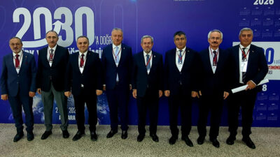 YÖK’ün “2030’a Doğru Türk Yükseköğretimin Yol Haritası” toplantısında, YÖK Başkanı