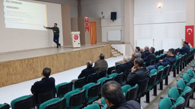 15 Temmuz Şehitleri Anadolu İmam Hatip Lisesi’nde “Aile İçi İletişim