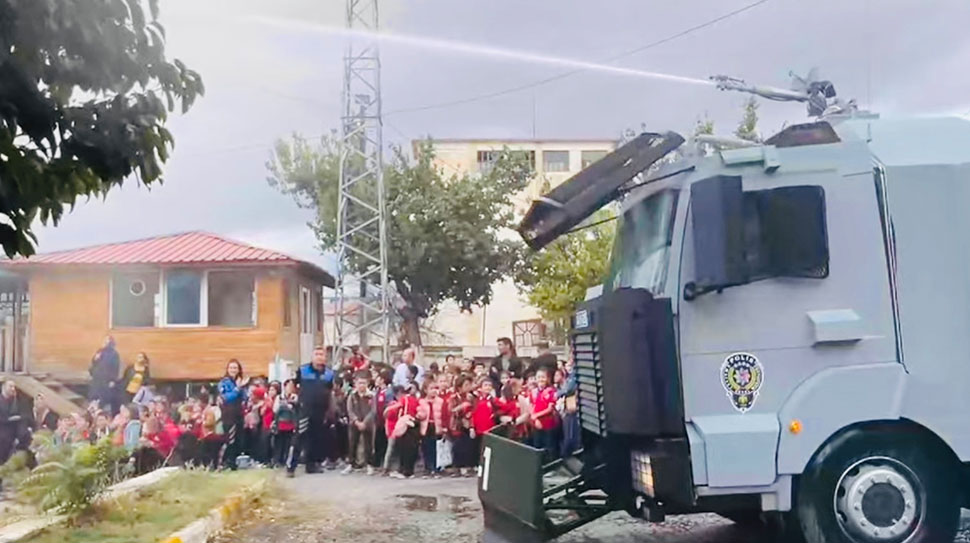 Erzincan İl Emniyet Müdürlüğü ve Üzümlü İlçe Emniyet Amirliği iş