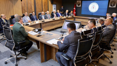 Erzincan’da Valilik toplantı salonunda düzenlenen toplantıda, kent genelinde yürütülen proje