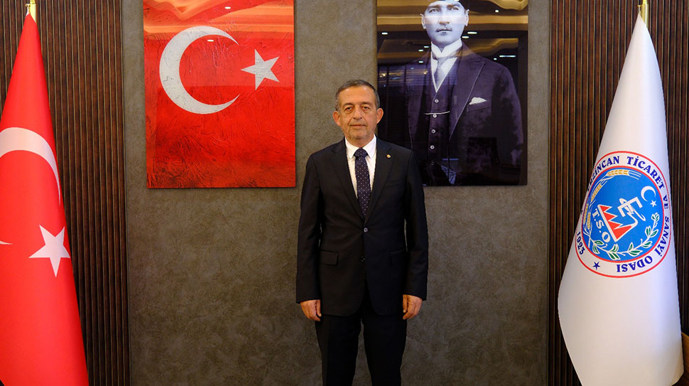 “Cumhuriyetimizin 102. Yılını Büyük Bir Coşku Ve Gururla Kutluyoruz” Erzincan Ticaret ve Sanayi Odası Yönetim Kurulu Başkanı Ahmet Tanoğlu,