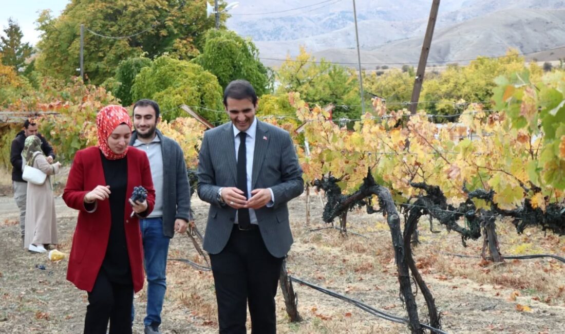 Erzincan Vali Yardımcısı Rümeysa Sena Kurt, Tarımsal Araştırma Enstitüsü’nün Merkez
