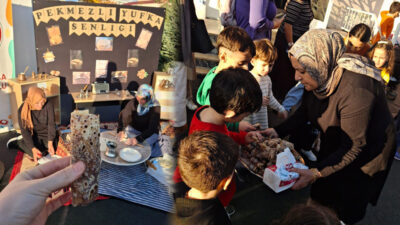 Erzincan Merkez Halitpaşa Anaokulu, minik öğrencilerini unutulmaya yüz tutmuş geleneksel