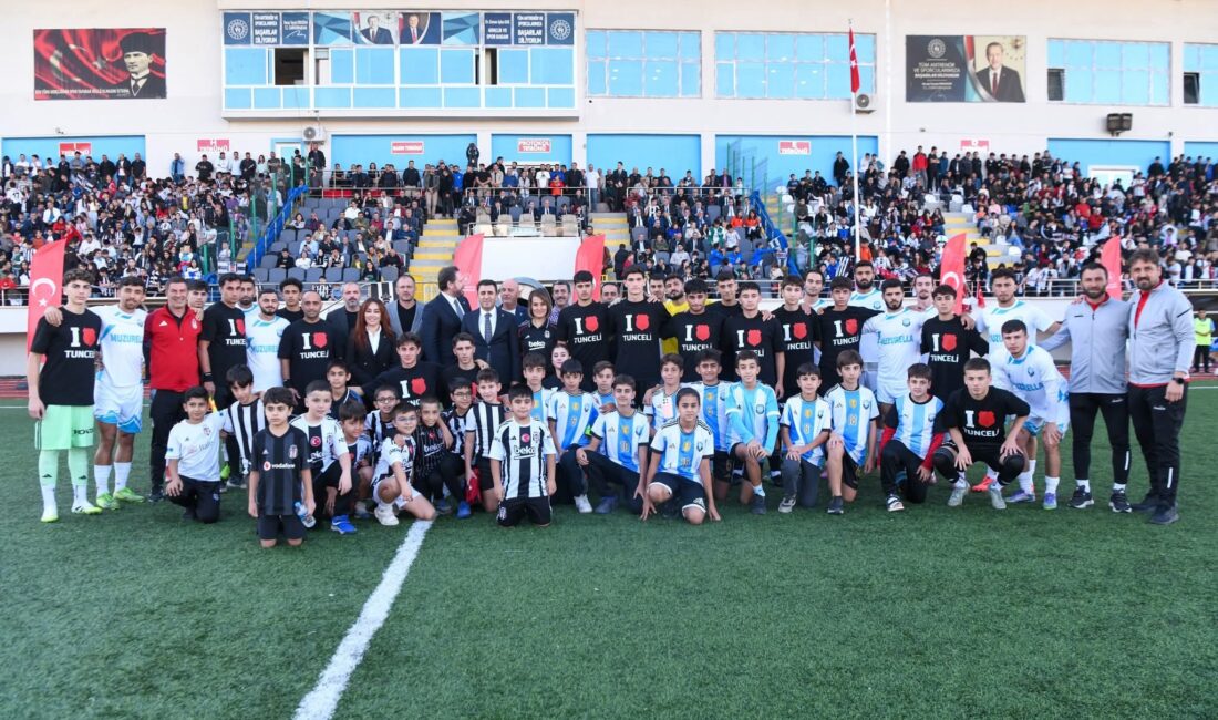 Tunceli, bugün anlamlı bir spor etkinliğine ev sahipliği yaptı. Beşiktaş