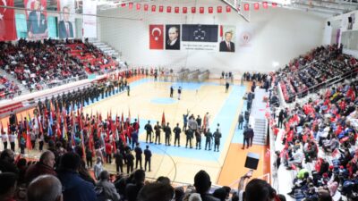 Erzincan’da 29 Ekim Cumhuriyet Bayramının 102. Yılı kutlamaları, Valilikteki tebrik