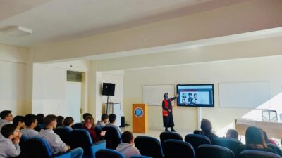 Türk Kızılay Erzincan İl Merkezi, Kızılay Haftası kapsamında Erzincan Fen