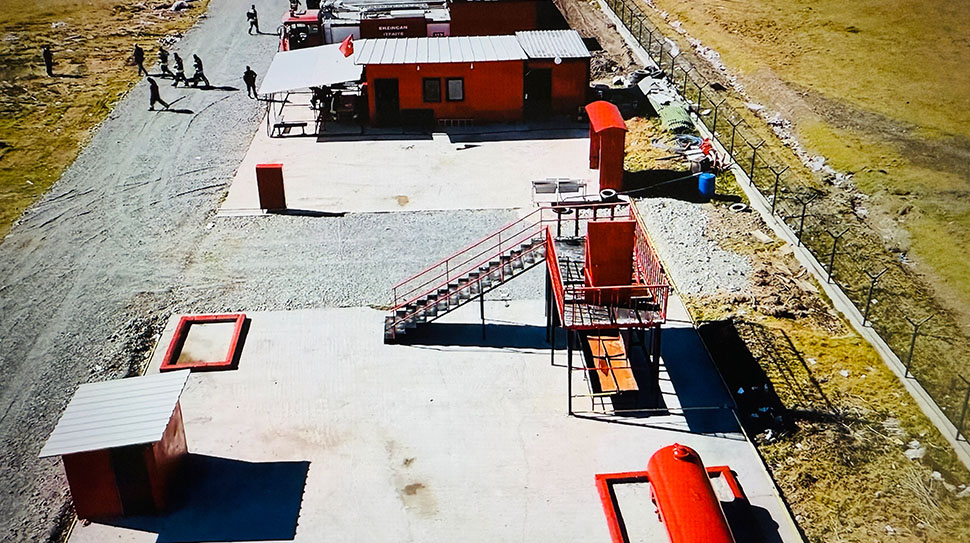 İtfaiye Teşkilatına Modern Eğitim Merkezi Erzincan Belediyesi, itfaiye teşkilatının bilgi, beceri ve müdahale kapasitesini artırmak