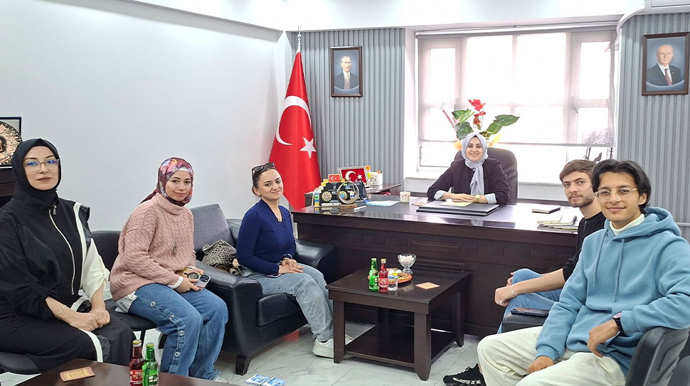 MHP Erzincan Kadın Çevre Kültür ve İşletme Kooperatifi (KAÇEP) Başkanı