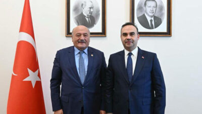 AK Parti Erzincan Milletvekili Süleyman Karaman, Sanayi ve Teknoloji Bakanı