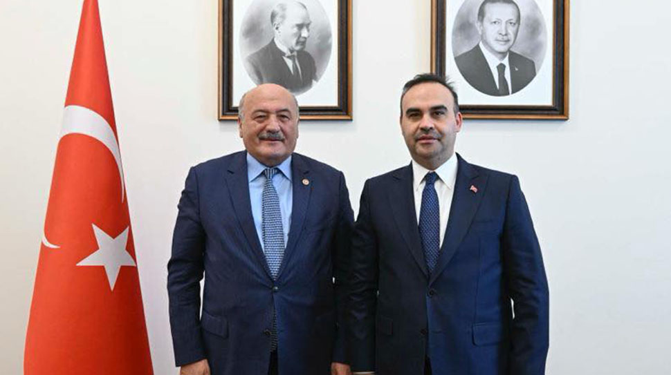 AK Parti Erzincan Milletvekili Süleyman Karaman, Sanayi ve Teknoloji Bakanı
